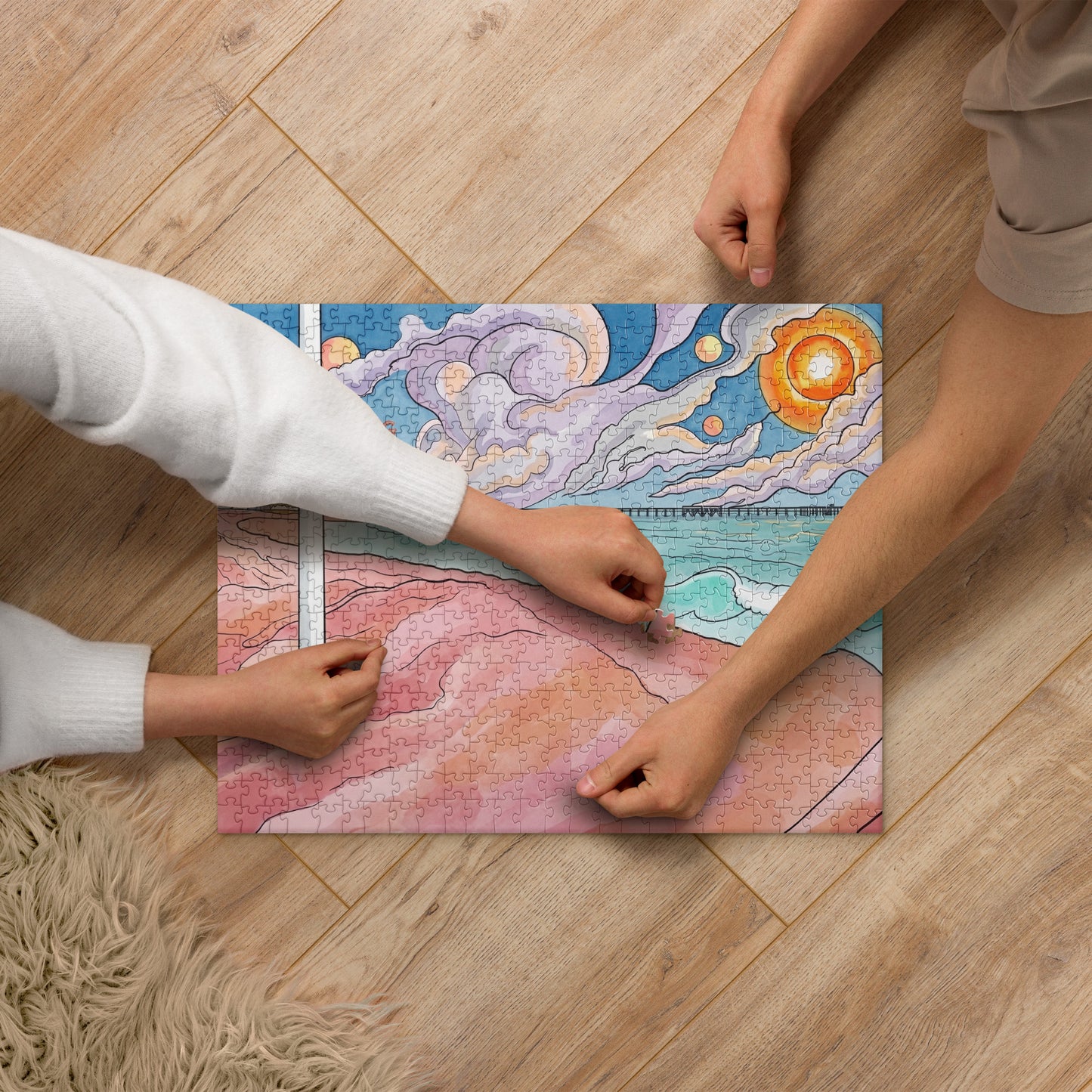 Product mockup