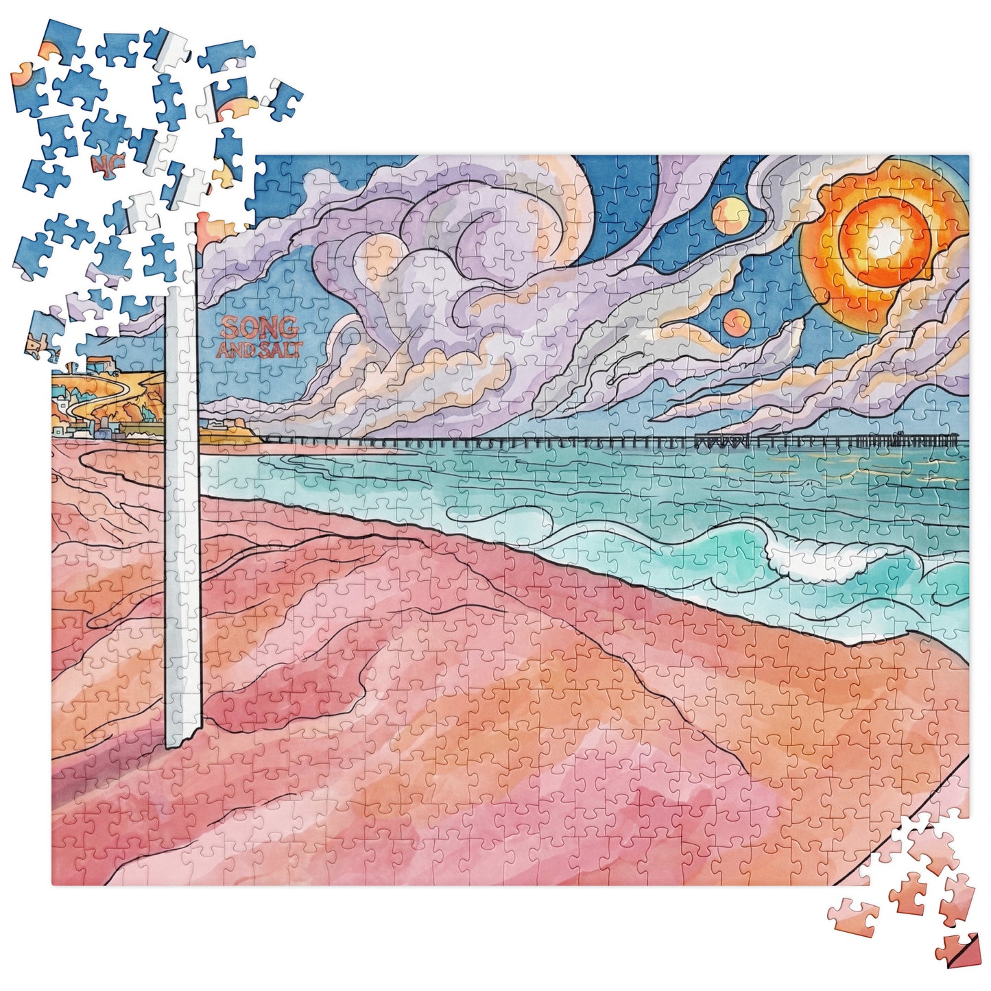 Product mockup